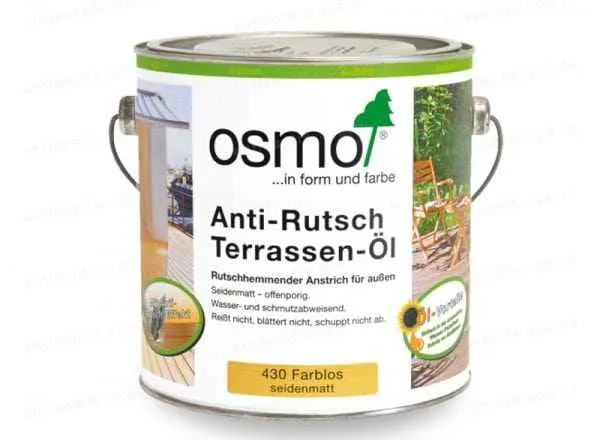 Масло для террасной доски Osmo Anti-Rutsch