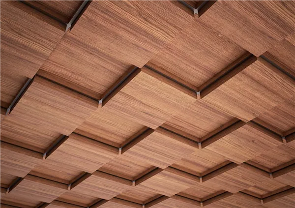 Деревянный реечный потолок своими руками: особенности, преимущества и недостатки, выбор и монтаж
