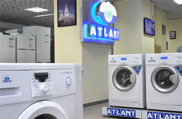 Обзор стиральных машин Атлант