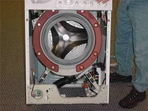 Как проверить и заменить амортизаторы на стиральной машине
