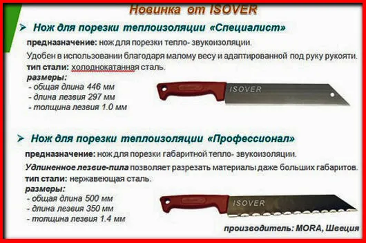 Ножи MORA