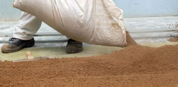 Использование мелкого песка в строительстве