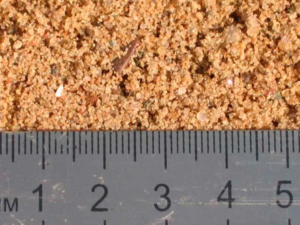 Определение модуля крупности песка