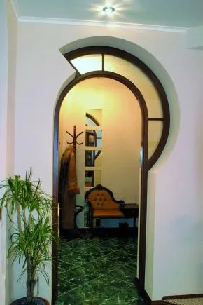 Дизайн арки в квартире 