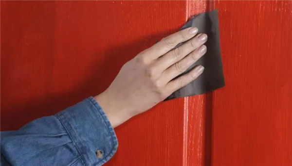 Чем покрасить шпонированные двери, а так же пошаговые этапы проведения работ своими руками.