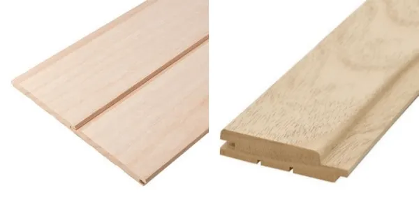 Характеристики абаши и термоабаши для отделки парных в деревянных банях из бревна