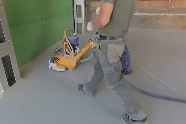 Шлифовка бетона - методы обработки