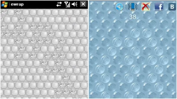 В Соединенных Штатах Америки празднуют День пузырчатой пленки и даже создана специальная программа для смартфонов / Фото: 24gadget.ru
