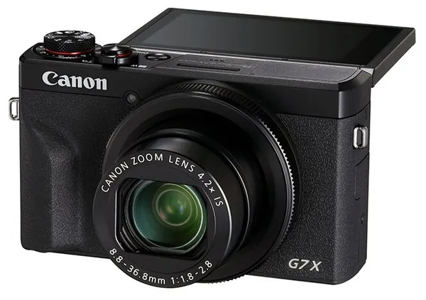 Изображение фотоаппарат Canon PowerShot G7 X Mark III