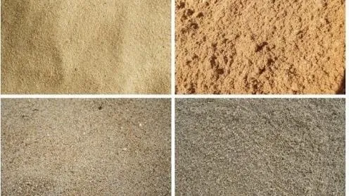 размер песка