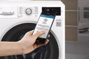 Управление стиральной машиной LG с телефона