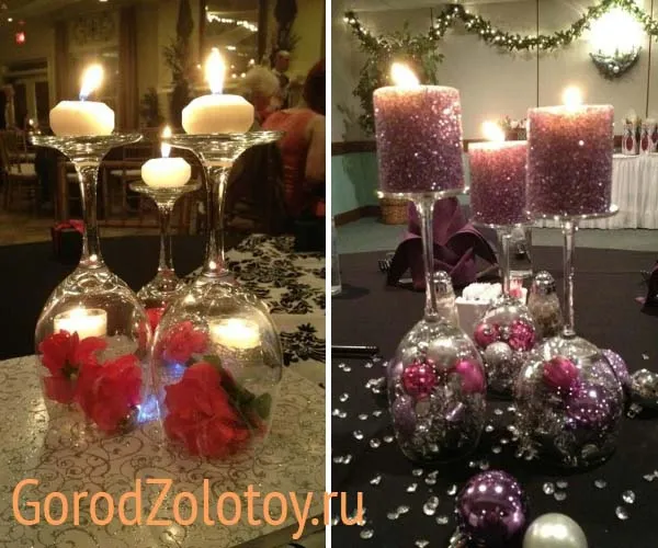 👼 Как можно по-особенному украсить зал на Новый год: цвет, флористика, гирлянды и прочий декор