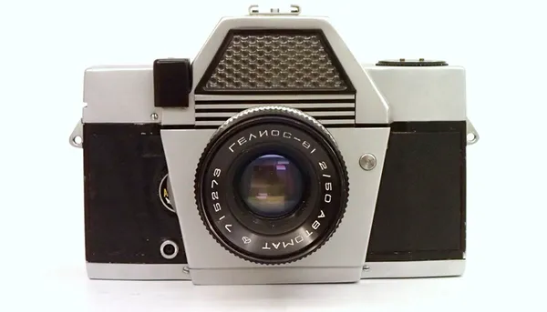 Советский фотоаппарат «Киев-10»