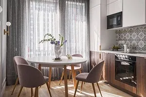 Яркий интерьер, который будет актуален и через 10 лет: семейная квартира в Москве