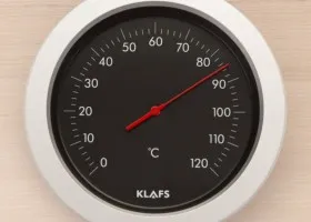 Капиллярный банный термометр