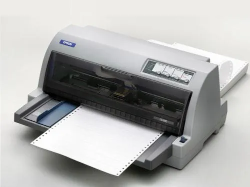 Скоростной точечно-матричный принтер Epson LQ-690