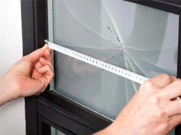 Как поменять стекло в межкомнатной двери