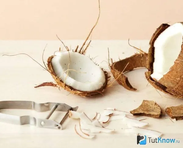 Применение кокоса в кулинарии