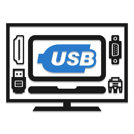 Как подключить ноутбук к телевизору через USB