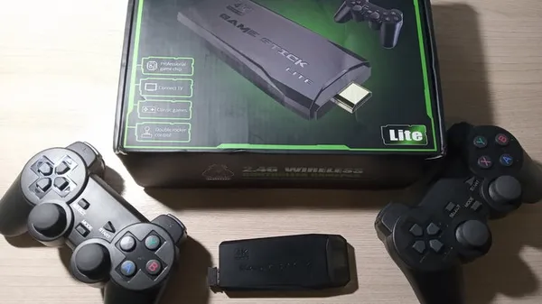Как можно подключить консоль Game Stick Lite к телевизору –инструкция