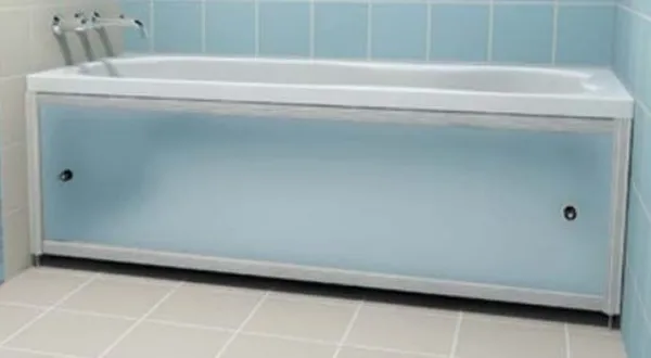 экран для ванной плексиглас