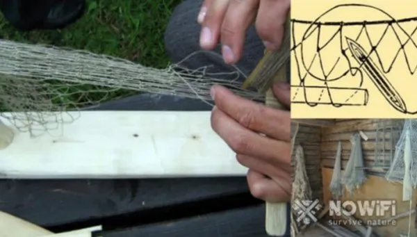  челнок для вязания сетей своими руками