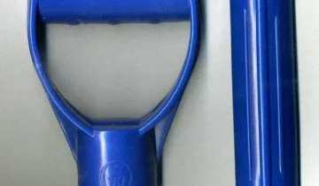 Фотография пластиковой ручки для лопаты, all.biz