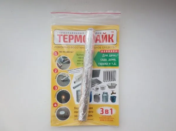 Термопаяльный карандаш Термопайк для алюминия