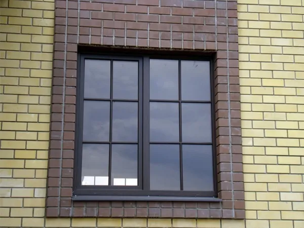 фото: окна со шпросами