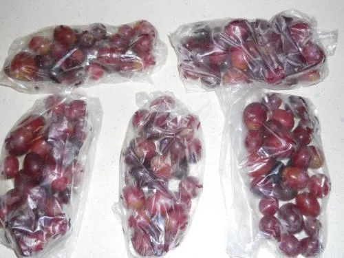 Хранение винограда в холодильных камерах. Хранение винограда в холодильнике