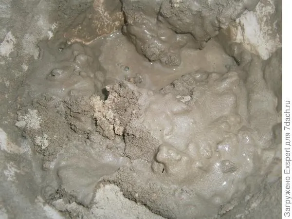 Песок+цемент+суперпластификатор