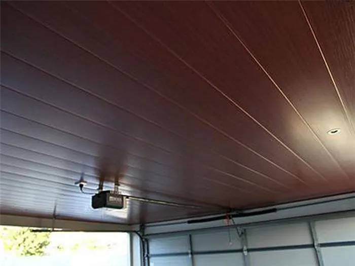 Проектирование освещения гаража