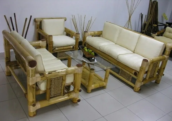 мебель из бамбука