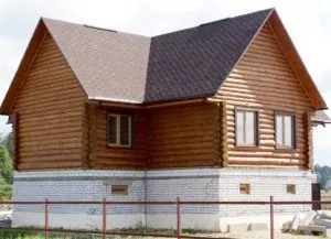Цокольный этаж в деревянном доме