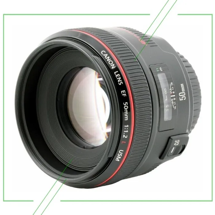 Canon EF 50mm f 1.2L USM