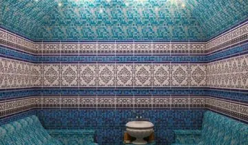 Хаммам в синей мозаике