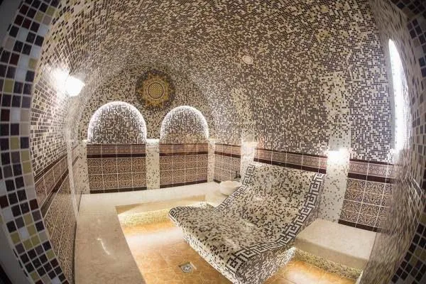 Интерьер турецкой бани
