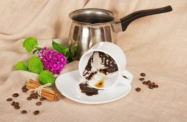 Спитой кофе - замечательное натуральное удобрение