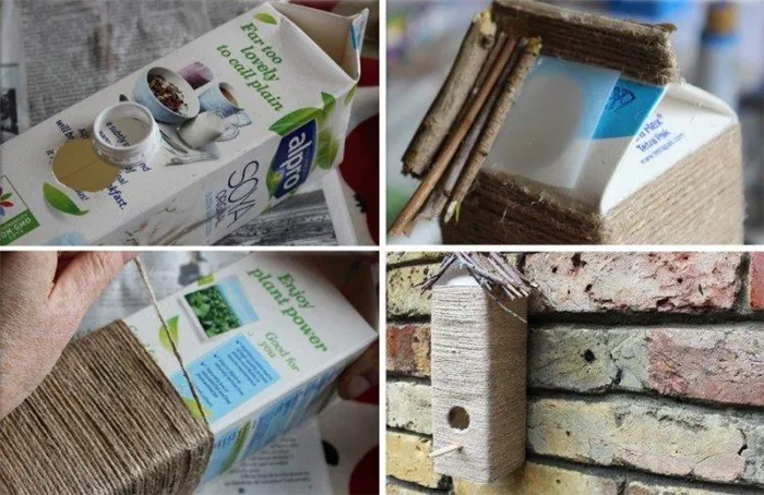 Как раскрасить кормушку для птиц: из дерева, пластика, картона и веток