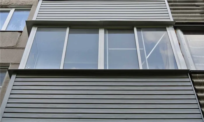 Наружная обшивка балкона своими руками - пошаговая инструкция с фото и описанием