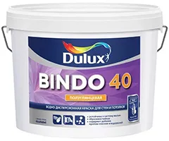 Dulux Bindo 40 – износостойкое покрытие для стен и потолков