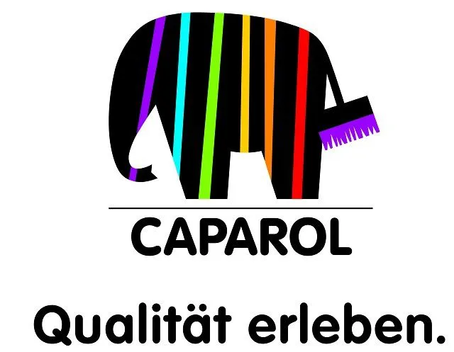 Легко узнаваемый торговый знак компании «Caparol» 
