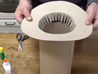 Как сделать вазу из бумаги