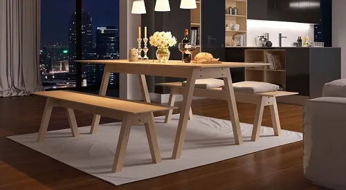 Современный стол для кухни