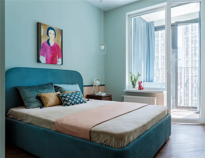 Выбираем цвет стен в спальне: сочетание, советы, правила удачного интерьера