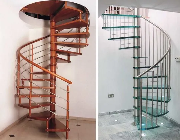 Самые компактные межэтажные лестницы