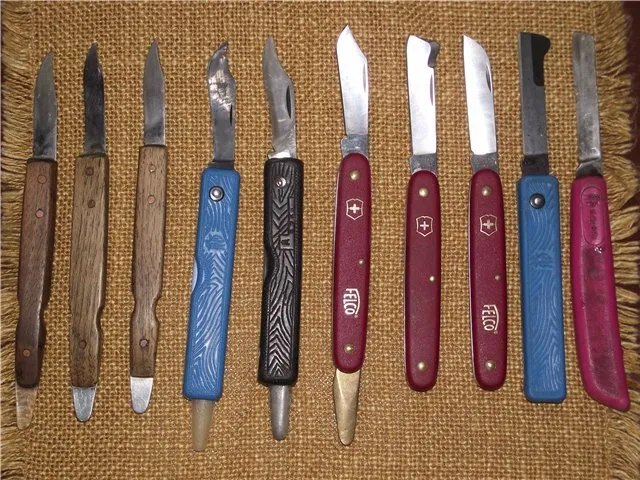 Окулировочные ножи