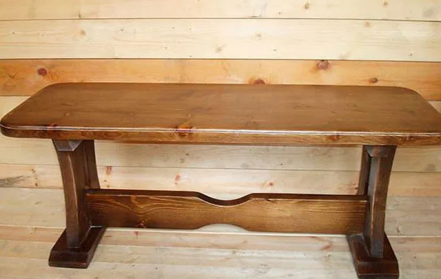 деревянные скамейки для бани