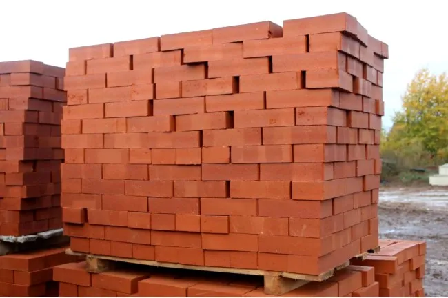Куб керамических блоков весит до 1847 кг