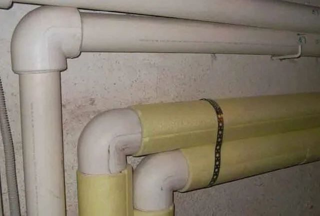 конденсат на трубах в туалете